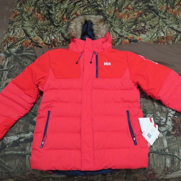 Helly Hensen Jacket Down Feathers with RECCO Tech.